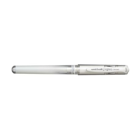 UNI Zseléstoll, 0,6 mm, kupakos, UNI, "UM-153 Signo Broad", fehér