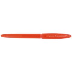  UNI Zseléstoll, 0,4 mm, kupakos, UNI "UM-170 Signo Gelstick", piros