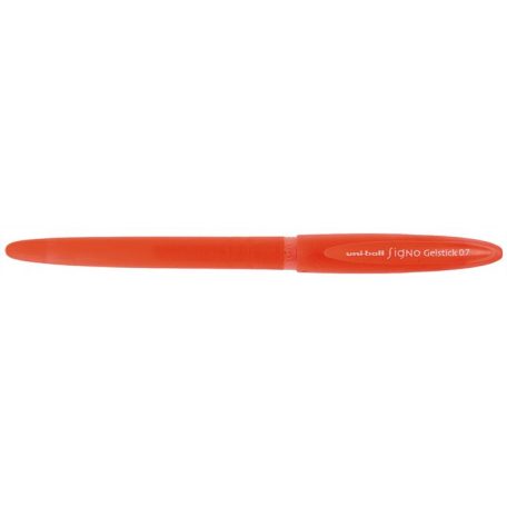 UNI Zseléstoll, 0,4 mm, kupakos, UNI "UM-170 Signo Gelstick", piros