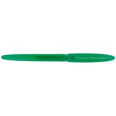   UNI Zseléstoll, 0,4 mm, kupakos, UNI "UM-170 Signo Gelstick", zöld