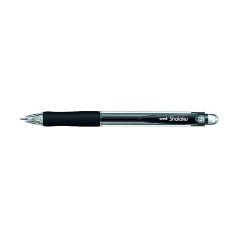   UNI Nyomósirón, 0,5 mm, UNI "Shalaku M5-100", fekete