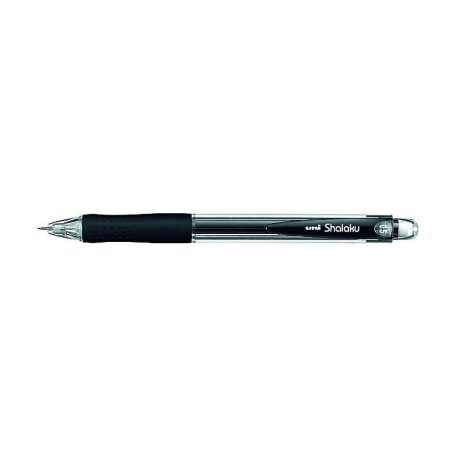UNI Nyomósirón, 0,5 mm, UNI "Shalaku M5-100", fekete