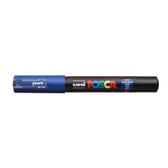   UNI Dekormarker, 0,7-1,0 mm, UNI "Posca PC-1M", kék