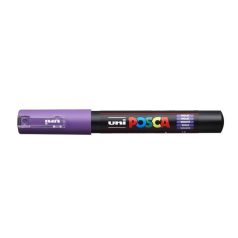  UNI Dekormarker, 0,7-1,0 mm, UNI "Posca PC-1M", lila