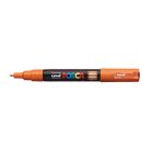 UNI Dekormarker, 0,7-1,0 mm, UNI "Posca PC-1M", narancs