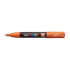   UNI Dekormarker, 0,7-1,0 mm, UNI "Posca PC-1M", narancs