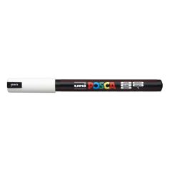   UNI Dekormarker, 0,7 mm, UNI "Posca PC-1MR", fehér