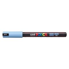   UNI Dekormarker, 0,7 mm, UNI "Posca PC-1MR", jégkék