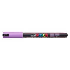 UNI Dekormarker, 0,7 mm, UNI "Posca PC-1MR", lila