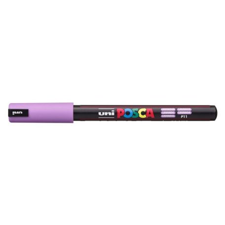 UNI Dekormarker, 0,7 mm, UNI "Posca PC-1MR", lila