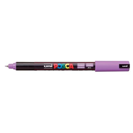 UNI Dekormarker, 0,7 mm, UNI "Posca PC-1MR", levendula