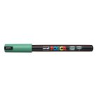 UNI Dekormarker, 0,7 mm, UNI "Posca PC-1MR", zöld