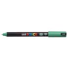 UNI Dekormarker, 0,7 mm, UNI "Posca PC-1MR", zöld