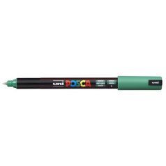 UNI Dekormarker, 0,7 mm, UNI "Posca PC-1MR", zöld