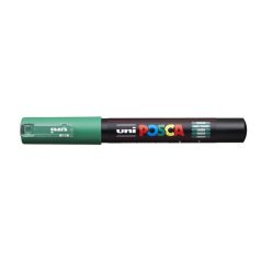   UNI Dekormarker, 0,7-1,0 mm, UNI "Posca PC-1M", zöld