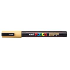   UNI Dekormarker, 0,9-1,3 mm, UNI "Posca PC-3M", barack
