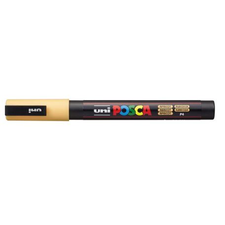 UNI Dekormarker, 0,9-1,3 mm, UNI "Posca PC-3M", barack