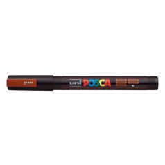   UNI Dekormarker, 0,9-1,3 mm, UNI "Posca PC-3M", bronz