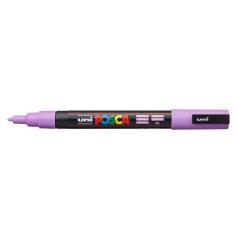   UNI Dekormarker, 0,9-1,3 mm, UNI "Posca PC-3M", levendula