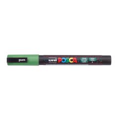   UNI Dekormarker, 0,9-1,3 mm, UNI "Posca PC-3ML", fényes zöld