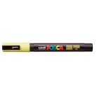 UNI Dekormarker, 0,9-1,3 mm, UNI "Posca PC-3M", napsárga