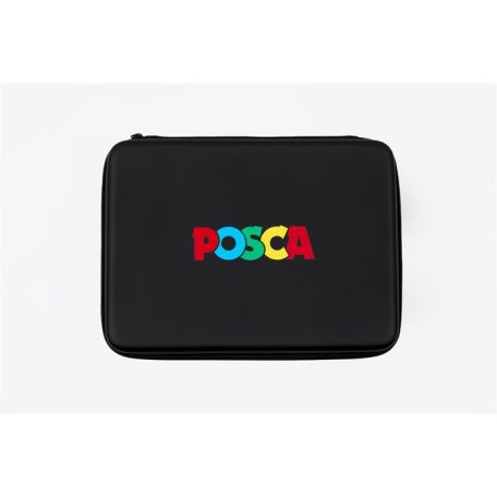 UNI Dekormarker készlet, táskában, UNI "Posca", 40 darabos