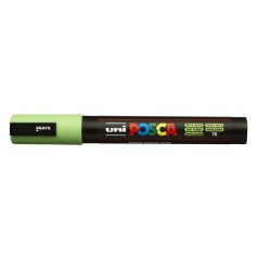  UNI Dekormarker, 1,8-2,5 mm, UNI "Posca PC-5M", zöldalma