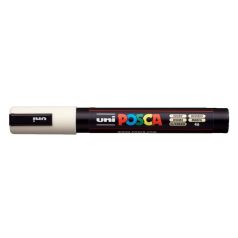  UNI Dekormarker, 1,8-2,5 mm, UNI "Posca PC-5M", barack