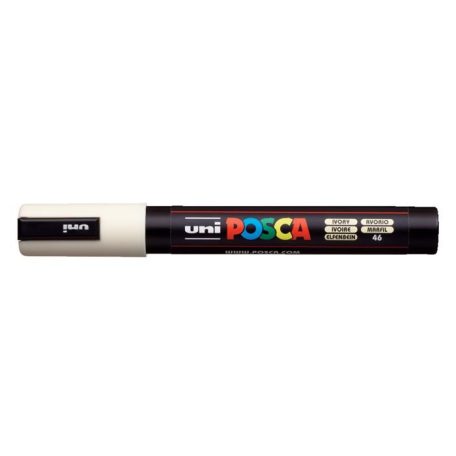 UNI Dekormarker, 1,8-2,5 mm, UNI "Posca PC-5M", barack