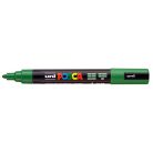 UNI Dekormarker, 1,8-2,5 mm, UNI "Posca PC-5M", erdőzöld