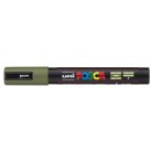 UNI Dekormarker, 1,8-2,5 mm, UNI "Posca PC-5M", khaki
