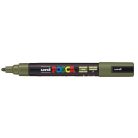 UNI Dekormarker, 1,8-2,5 mm, UNI "Posca PC-5M", khaki