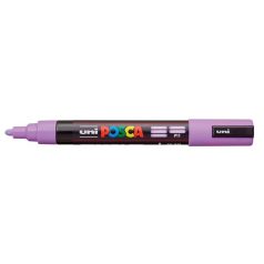   UNI Dekormarker, 1,8-2,5 mm, UNI "Posca PC-5M", levendula