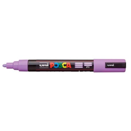 UNI Dekormarker, 1,8-2,5 mm, UNI "Posca PC-5M", levendula