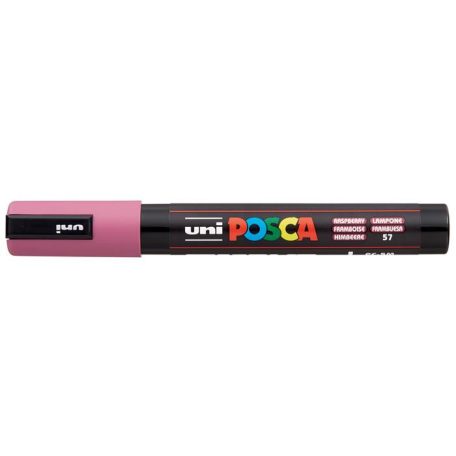 UNI Dekormarker, 1,8-2,5 mm, UNI "Posca PC-5M", málna
