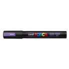 UNI Dekormarker, 1,8-2,5 mm, UNI "Posca PC-5M", metállila