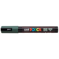   UNI Dekormarker, 1,8-2,5 mm, UNI "Posca PC-5M", angolzöld