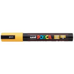   UNI Dekormarker, 1,8-2,5 mm, UNI "Posca PC-5M", okker