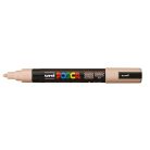 UNI Dekormarker, 1,8-2,5 mm, UNI "Posca PC-5M", púder rózsaszín
