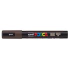 UNI Dekormarker, 1,8-2,5 mm, UNI "Posca PC-5M", sötétbarna