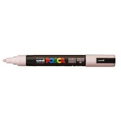   UNI Dekormarker, 1,8-2,5 mm, UNI "Posca PC-5M", szatén rózsaszín