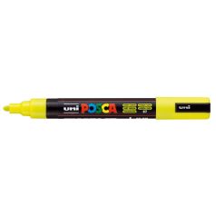   UNI Dekormarker, 1,8-2,5 mm, UNI "Posca PC-5M", szőlőzöld