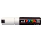 UNI Dekormarker, 4,5-5,5 mm, UNI "Posca PC-7M", fehér