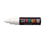 UNI Dekormarker, 4,5-5,5 mm, UNI "Posca PC-7M", fehér