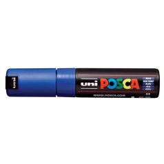   UNI Dekormarker, 4,5-5,5 mm, UNI "Posca PC-7M", kék