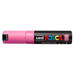   UNI Dekormarker, 4,5-5,5 mm, UNI "Posca PC-7M", rózsaszín