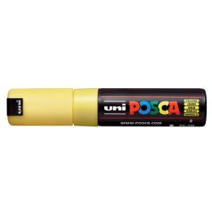   UNI Dekormarker, 4,5-5,5 mm, UNI "Posca PC-7M", sárga