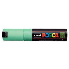   UNI Dekormarker, 4,5-5,5 mm, UNI "Posca PC-7M", világoszöld