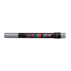 UNI Ecsetirón, UNI "Posca PCF-350", ezüst