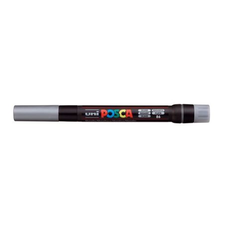 UNI Ecsetirón, UNI "Posca PCF-350", ezüst